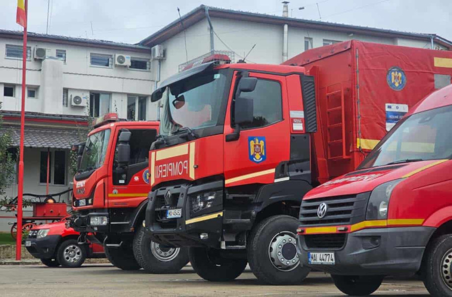 ISU Alba organizează sesiuni de informare cu ocazia Zilei Reducerii Riscului de Dezastre