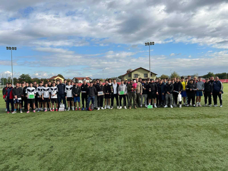 Cupa Viitorilor Polițiști a promovat meseria de polițist prin fotbal în județul Alba