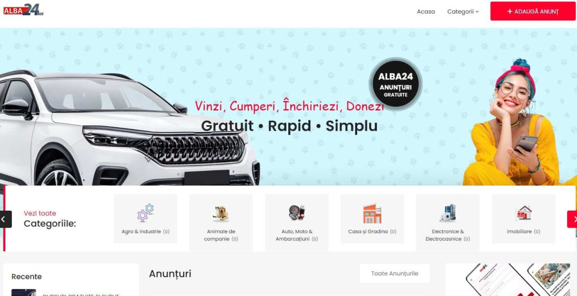 Alba24 lansează noi aplicații mobile pentru iOS și Android