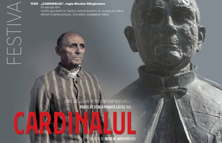 La Alba Iulia va fi proiectat filmul „Cardinalul” în cinstea lui Iuliu Hossu
