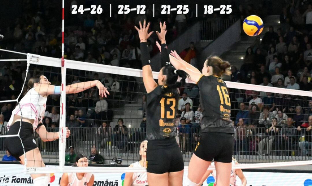 CSO Voluntari a învins Volei Alba Blaj și a câștigat Supercupa României la volei feminin