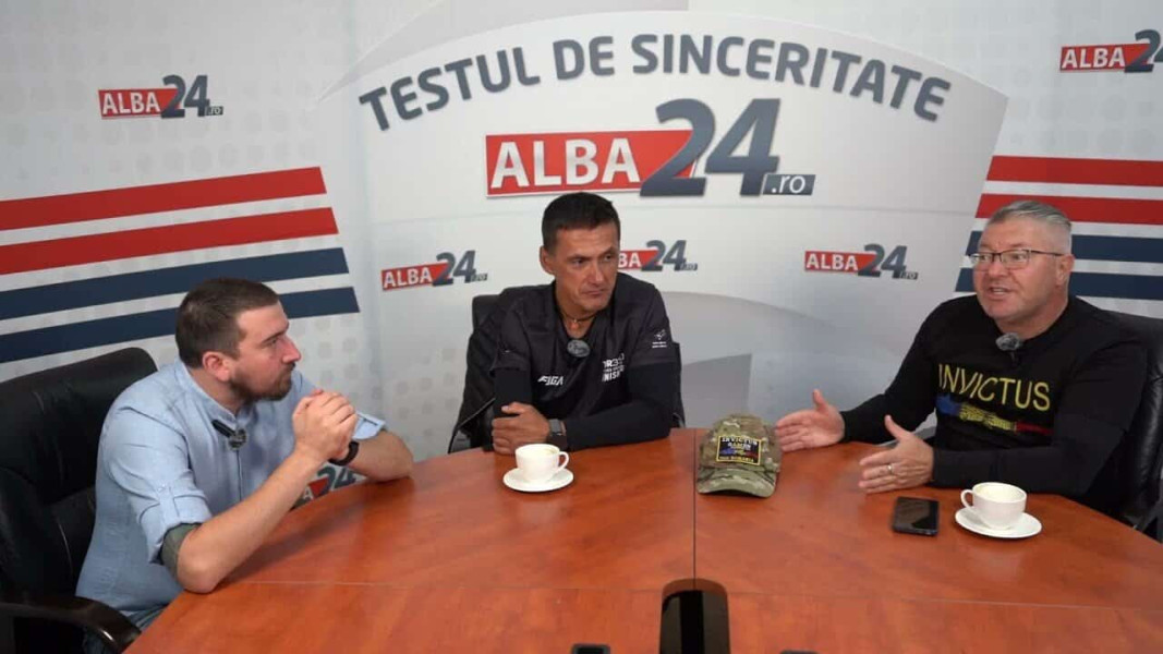 Ștafeta Veteranilor Invictus va ajunge la Alba Iulia pe 20 octombrie