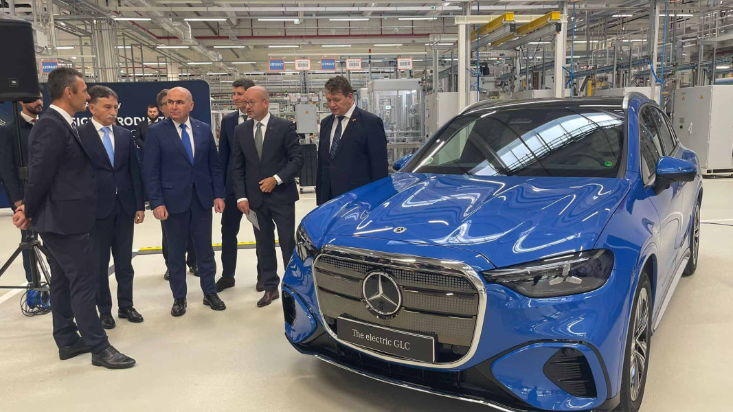 Mercedes-Benz deschide linie de asamblare motoare electrice la Sebeș