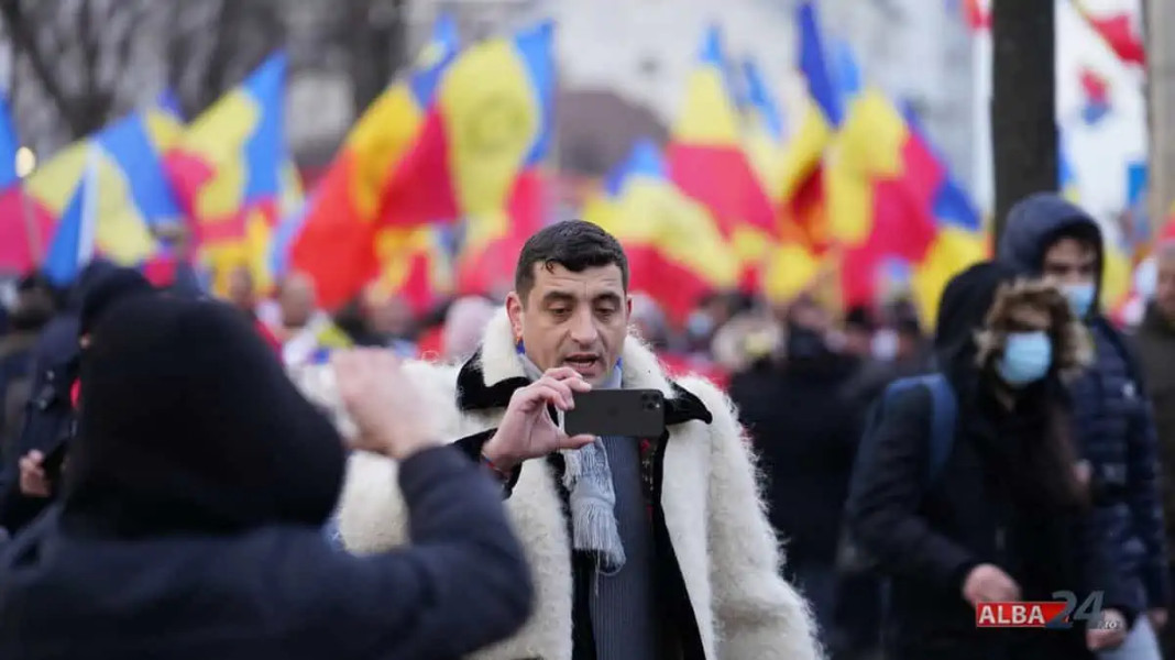 AUR conduce preferințele electorale, potrivit unui sondaj INSCOP