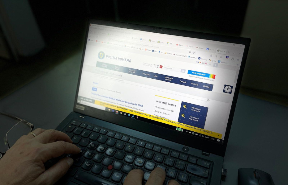 Accesul la datele din baza Poliției, permis doar în condiții legale stricte