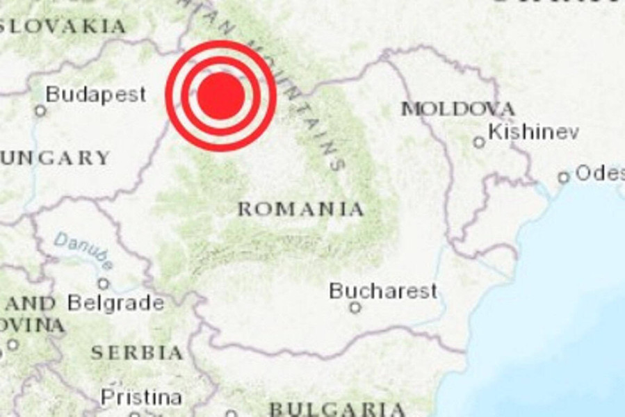 Trei cutremure au zguduit România miercuri dimineața, cel mai puternic în Satu Mare