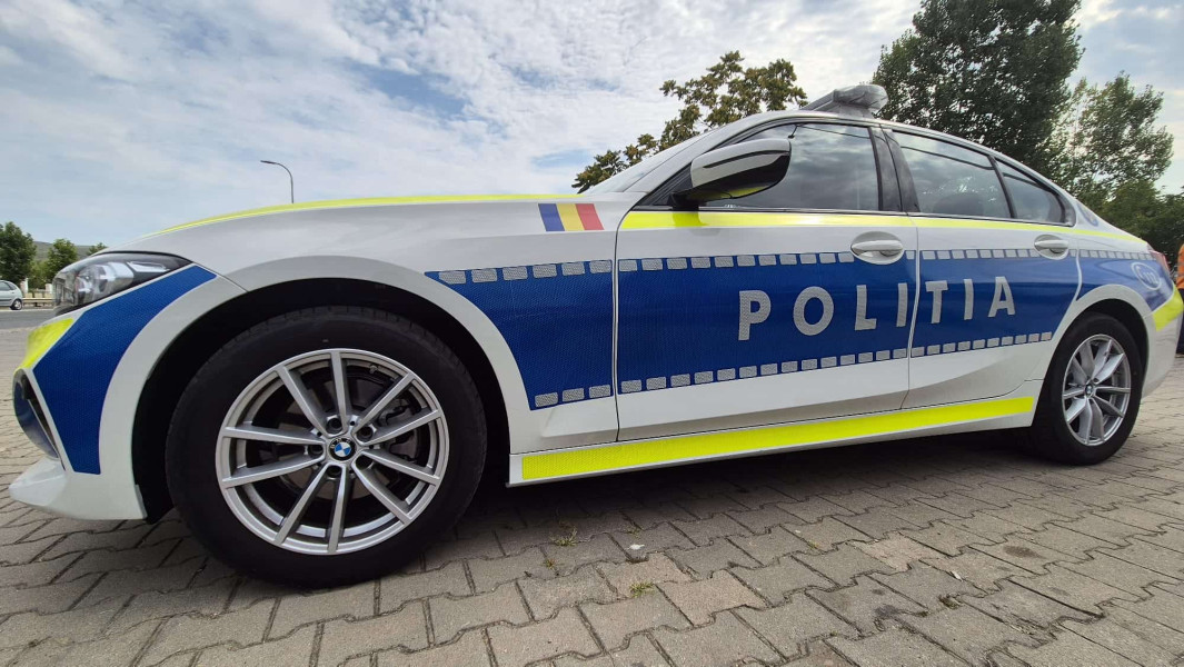 Bărbat din Aiud prins conducând cu permisul suspendat