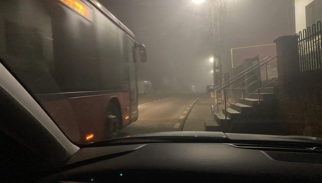 Locuitorii din Sântimbru pază comuna noaptea din cauza unui urs