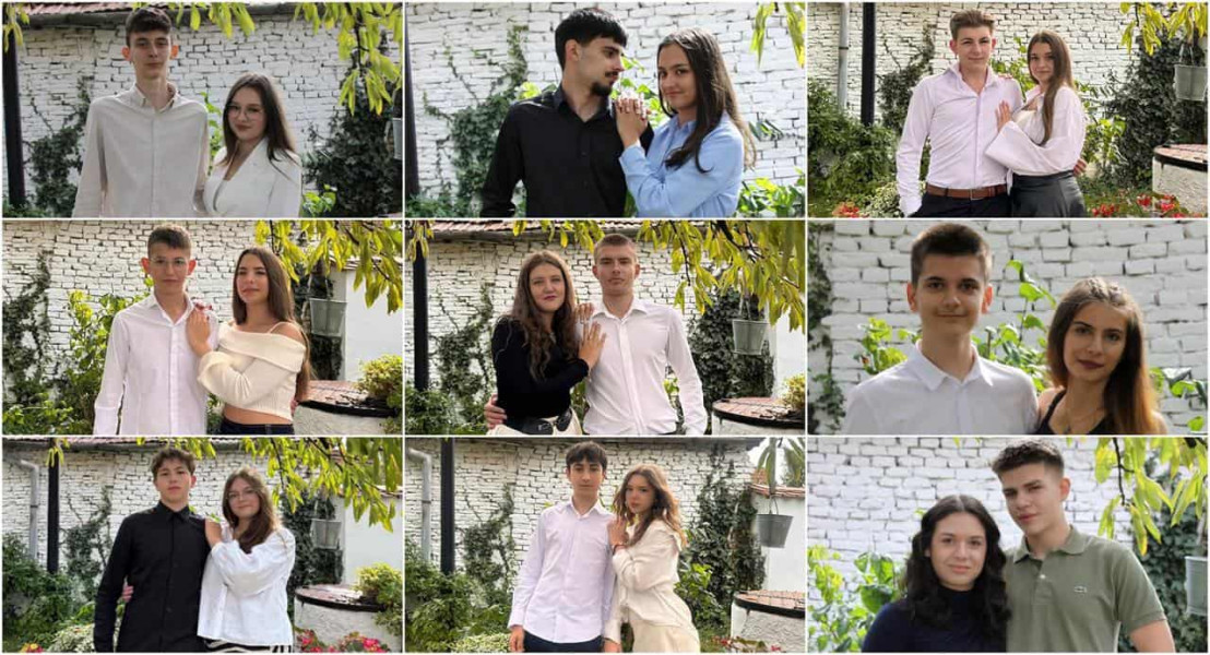 Nouă perechi de boboci se pregătesc pentru Balul Bobocilor la Liceul German Sebeș