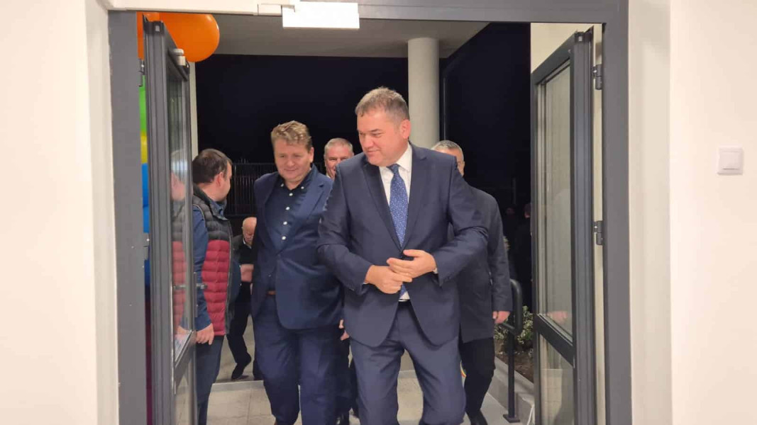 Creșa din Parcul Arini Sebeș a fost inaugurată cu 40 de locuri pentru copii