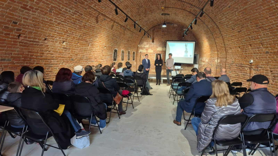 Depozitul de ceramică veche din Cetatea Alba Carolina, transformat într-un hub cultural