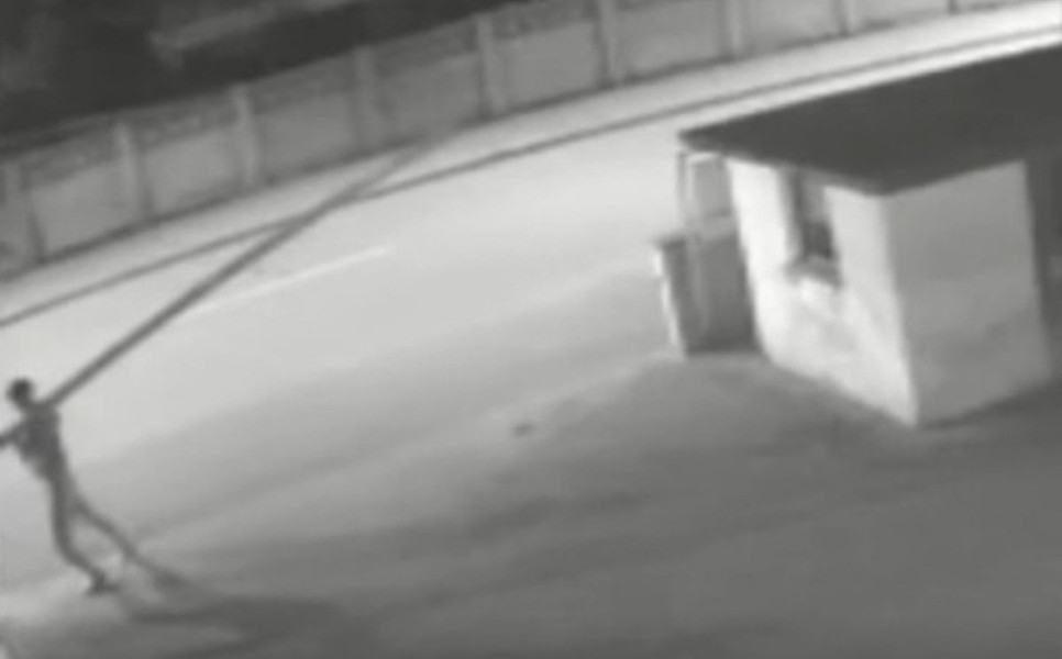 Incident de vandalism la Centrul de Cultură Augustin Bena din Alba Iulia