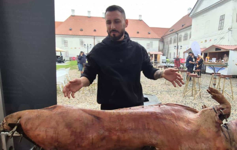 Festival din Țara Vinului la Alba Iulia cu porc la proțap și degustări diverse