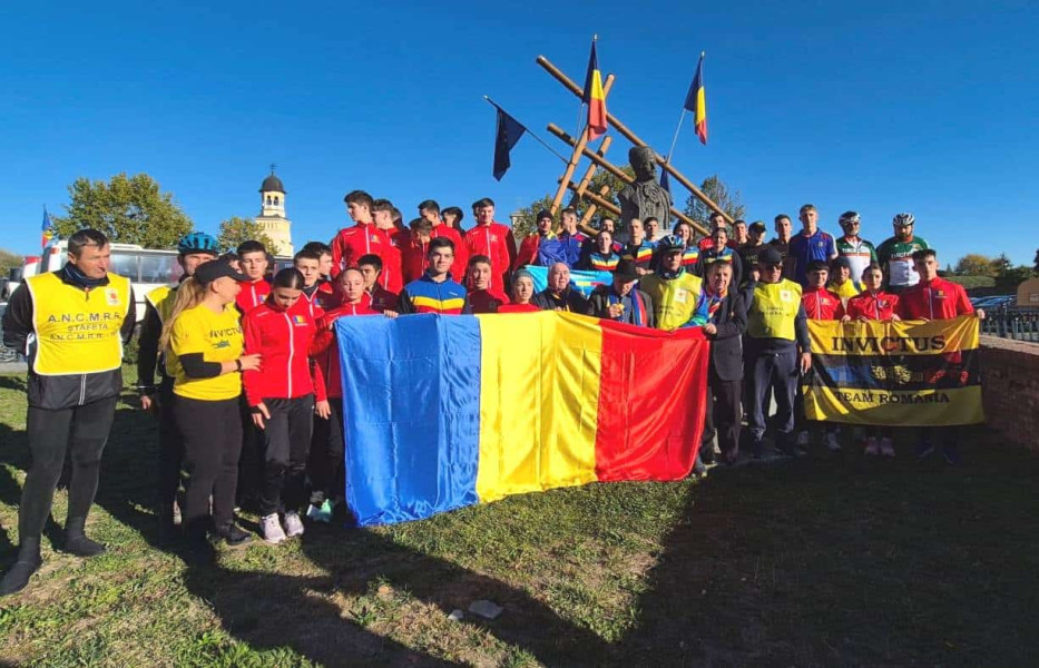 Ștafeta Veteranilor a ajuns la Alba Iulia în cadrul unui proiect național dedicat eroilor