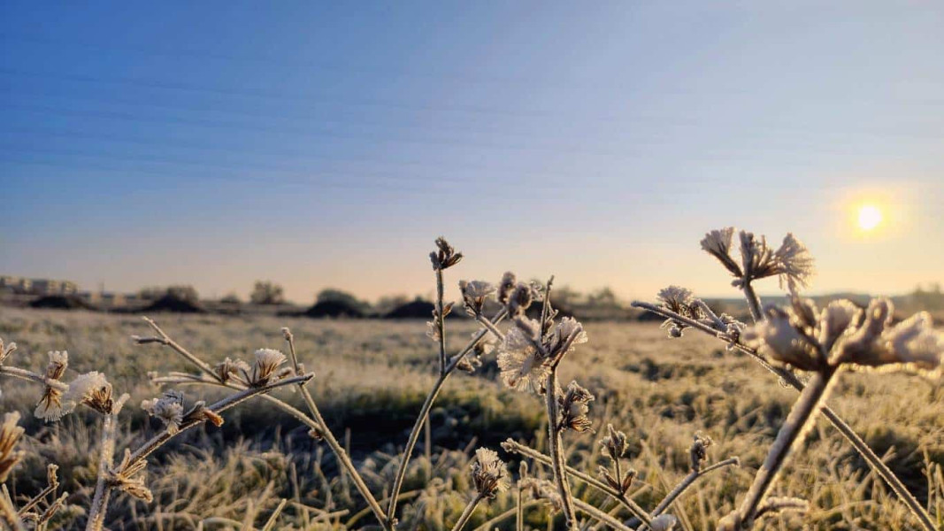 Record de temperatură negativă în Miercurea-Ciuc în 21 octombrie