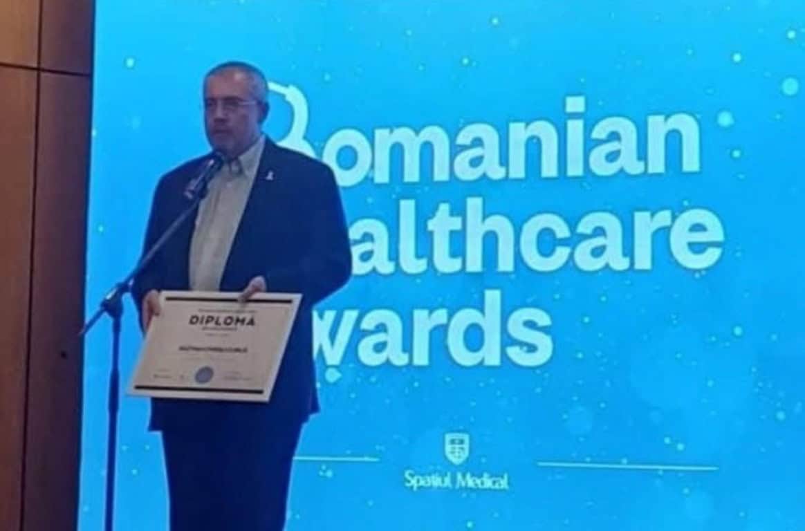 Medicul Răzvan Curcă, finalist la Romanian Healthcare Awards 2025 în două categorii