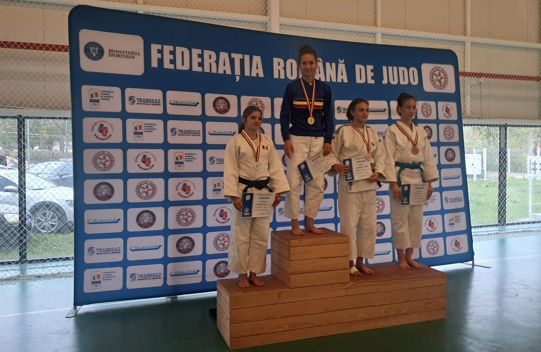 Laura Bogdan, locul doi la Campionatul Național Ne Waza U 21 la 52 kg