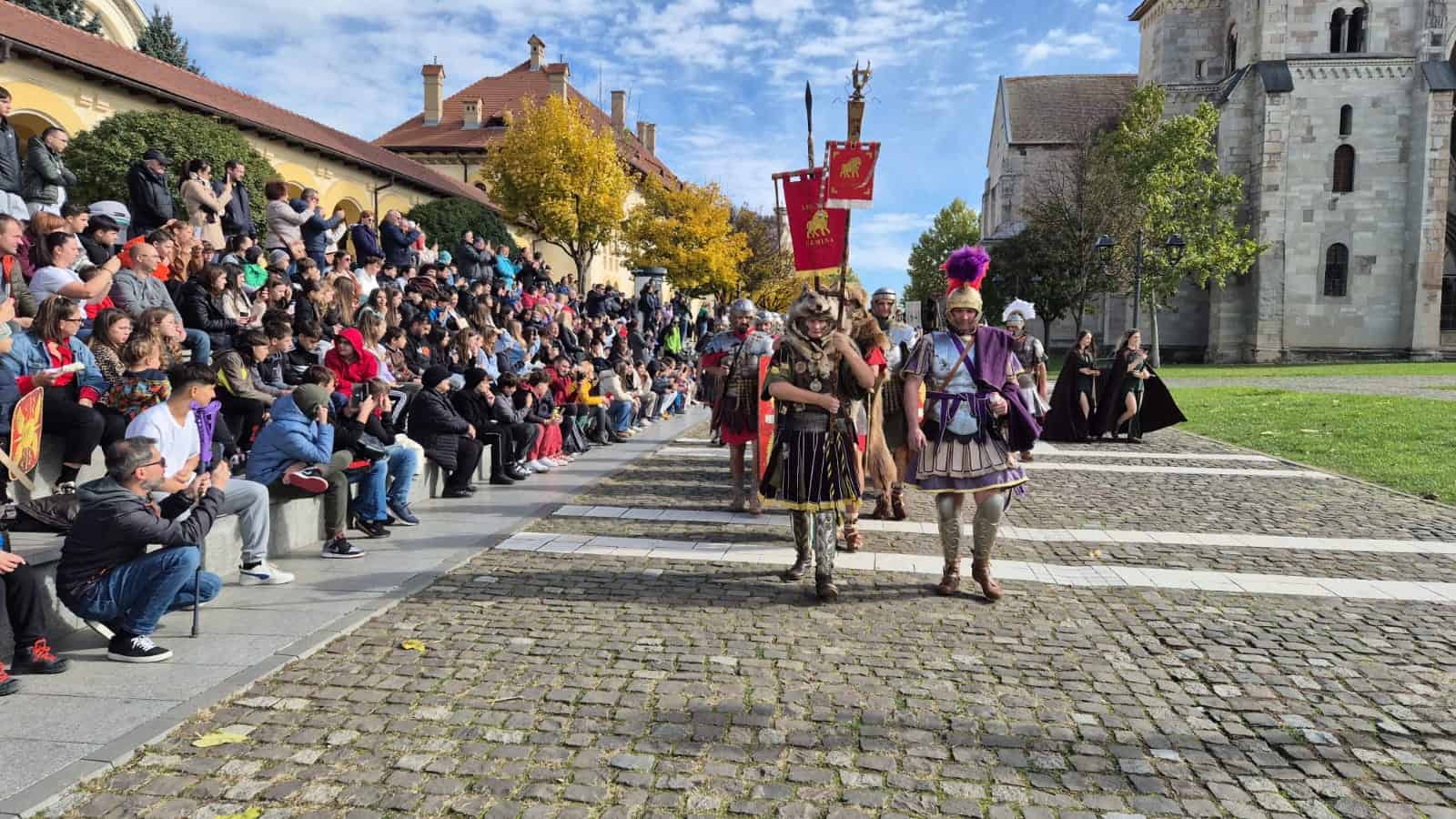 Garda Apulum sărbătorește 13 ani de reconstituire istorică la Alba Iulia