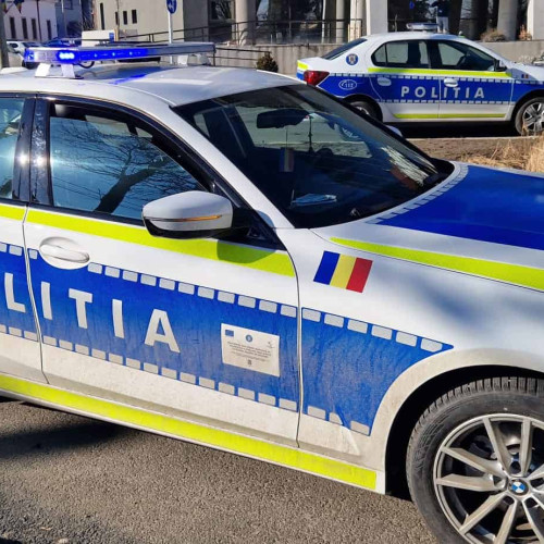 Barbat din Cugir, prins de politisti in timp ce conducea sub influenta alcoolului si fara permis.