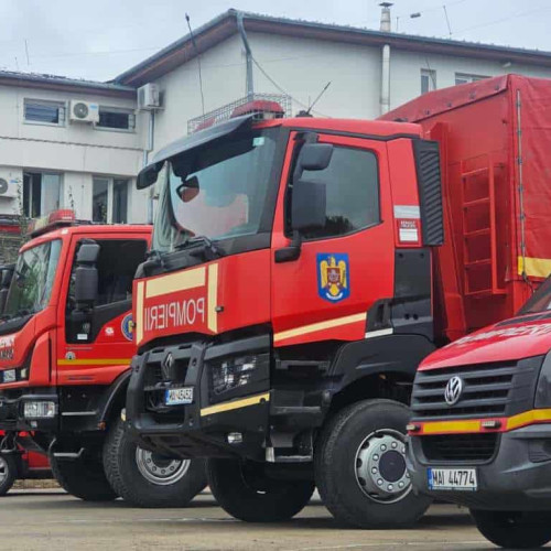 ISU Alba: intervenții, apeluri și mesaje RO-ALERT în august-septembrie 2025