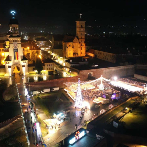 La Alba Iulia va fi organizat Parcul de Crăciun între 21 noiembrie și 11 ianuarie