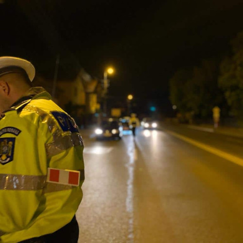 Șofer retinut de politisti in Aiud dupa ce a fost prins beat la volan de doua ori in aceeasi zi