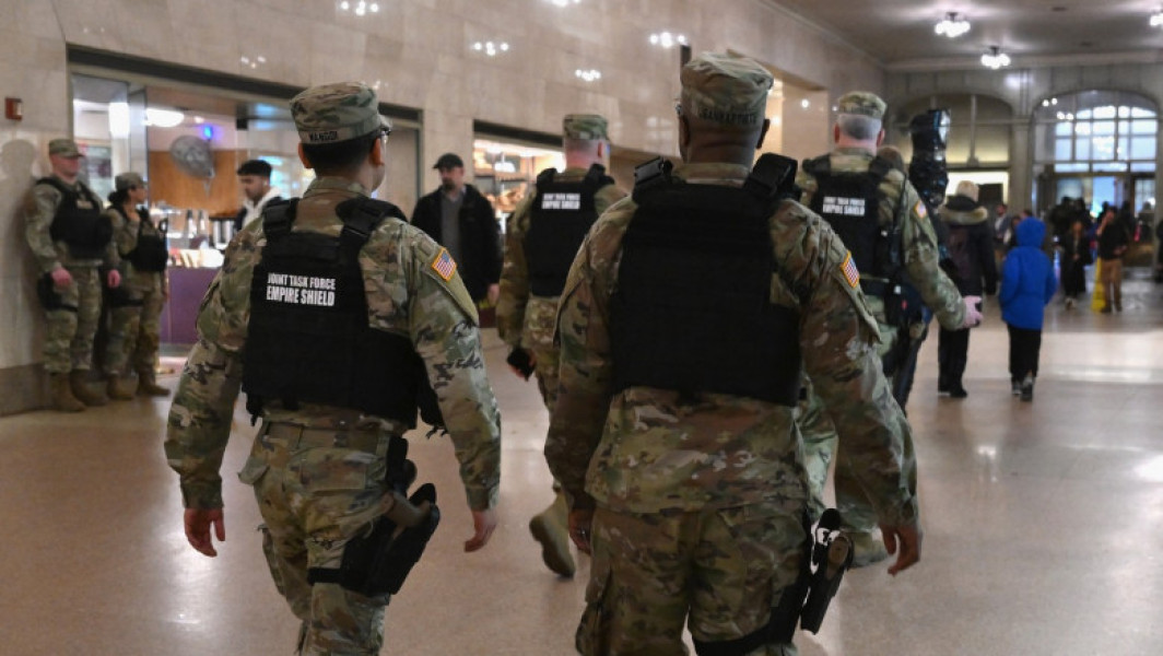 Soldați trimiși la metrou în New York din cauza atacurilor violente
