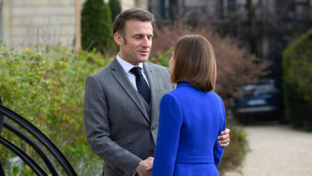 Franţa oferă sprijin neclintit Republicii Moldova. Emmanuel Macron și Maia Sandu au semnat un acord de apărare la Paris