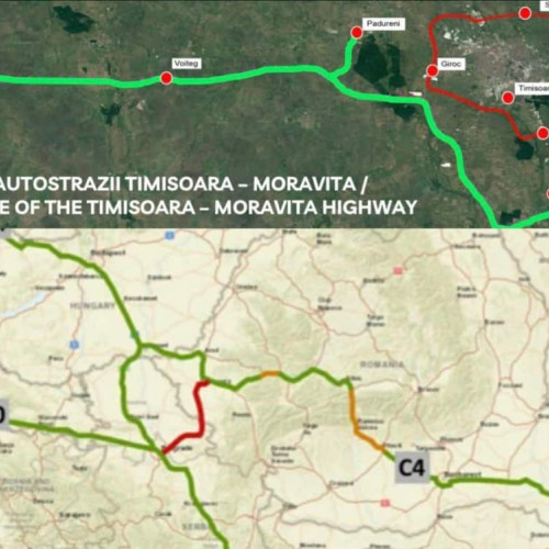 Autostrada Timișoara – Moravița, parte a legăturii cu Belgrad, a primit avizul de mediu pentru studiul de fezabilitate