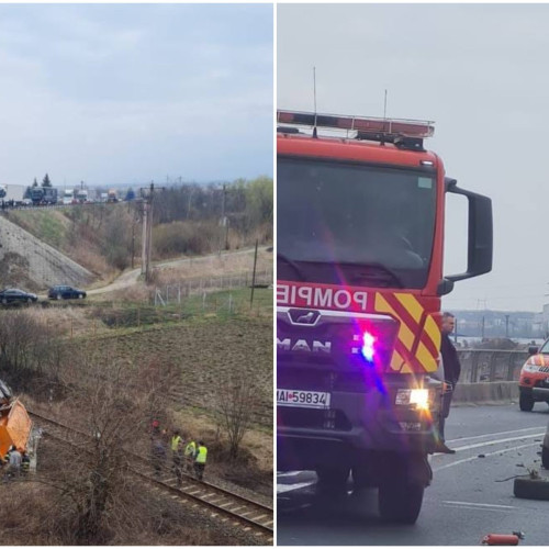 TRAGEDIE pe DN 1 în Sibiu: Trei persoane au murit în urma unui ACCIDENT grav cu un autocamion