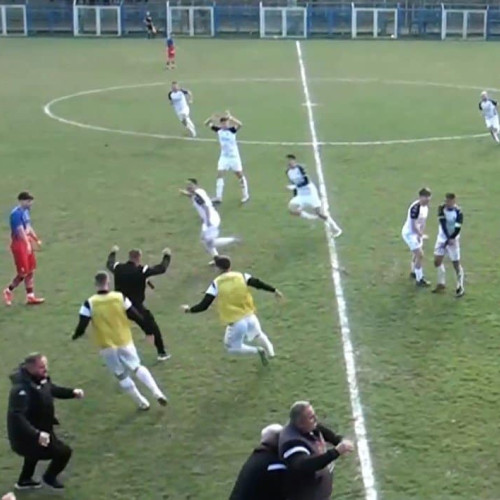 Gol senzațional marcat de jucătorul Unirea Alba Iulia în meciul împotriva echipei Unirea Ungheni. Video și declarații după victoria cu 2-1.