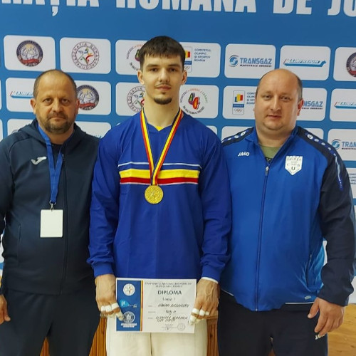 Alexandru Sibișan și Laura Bogdan, aur pentru România la Campionatul Național U21