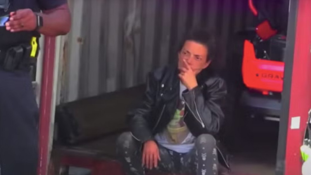 Femeia dispărută de-acasă, găsită în container după 3 zile!