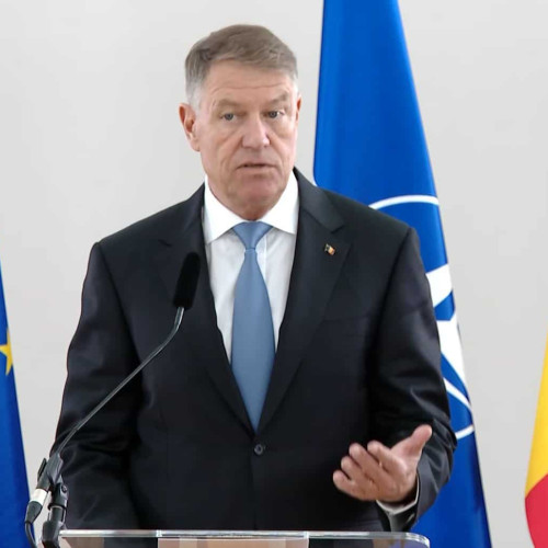 Klaus Iohannis dorește să devină secretarul general al NATO, candidatura sa a fost anunțată în timpul unei conferințe de presă.