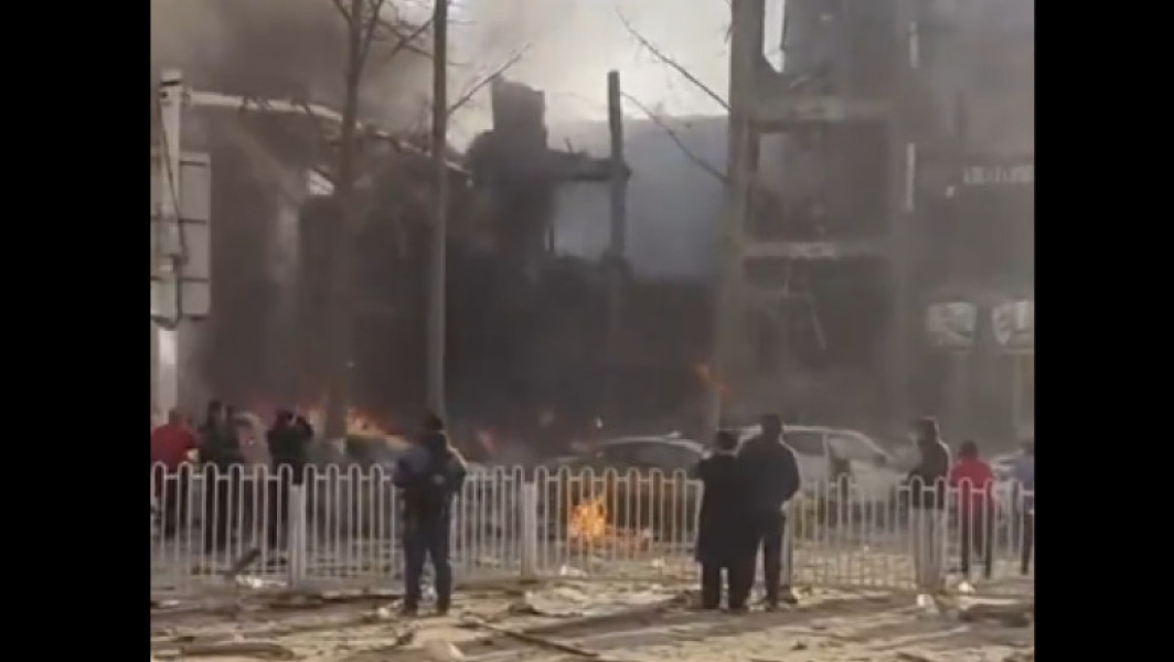 Explozie puternică în nordul Chinei, un om a murit şi 22 de răniţi la un restaurant devastat de o scurgere de gaz