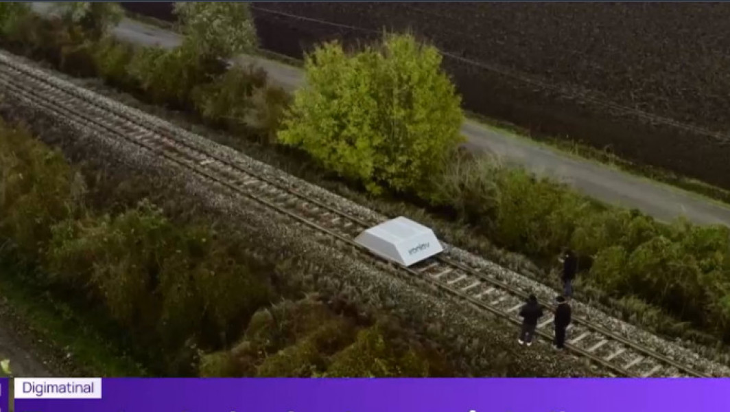 Tren cu levitație magnetică testat în Italia - Tehnologie revoluționară pentru transportul viitorului la un pas de Europa
