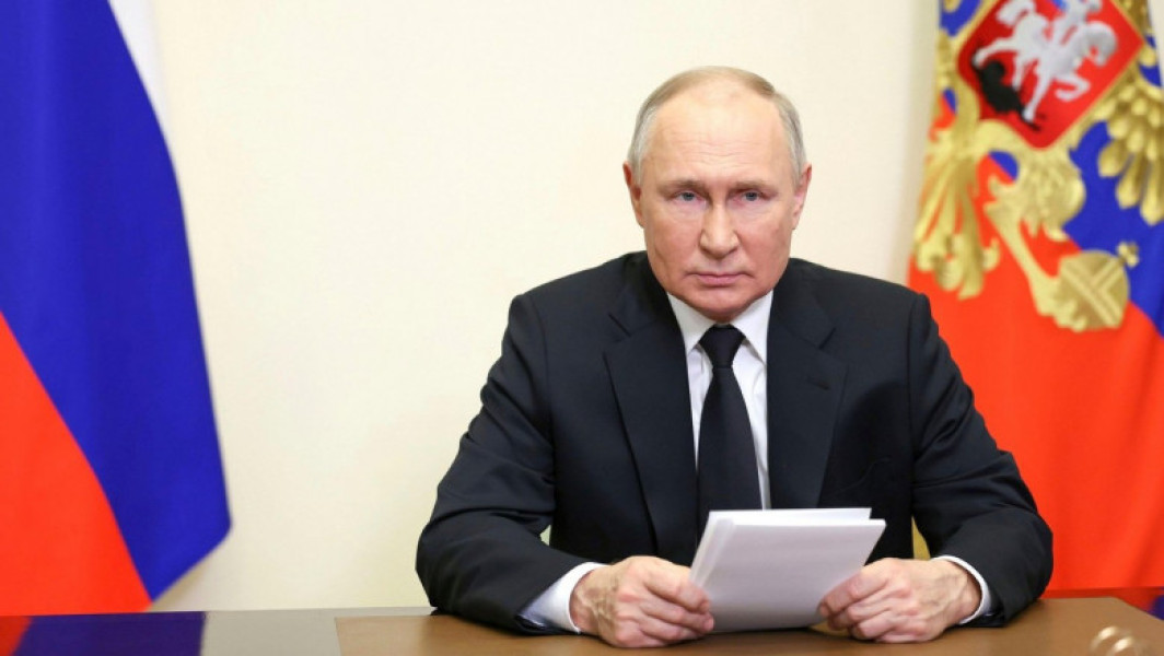 Putin îndeamnă rușii să meargă la vot în vremuri dificile
