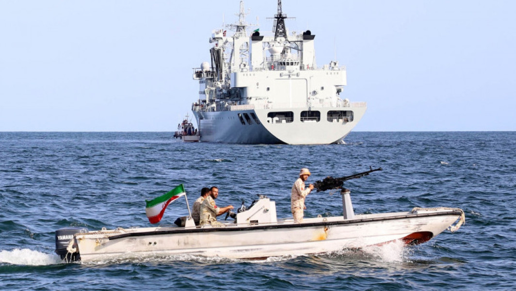 China, Rusia și Iran desfășoară exerciții militare în Golful Oman pentru protecția regională în cadrul exercițiului „Centura de Securitate Maritimă – 2024”
