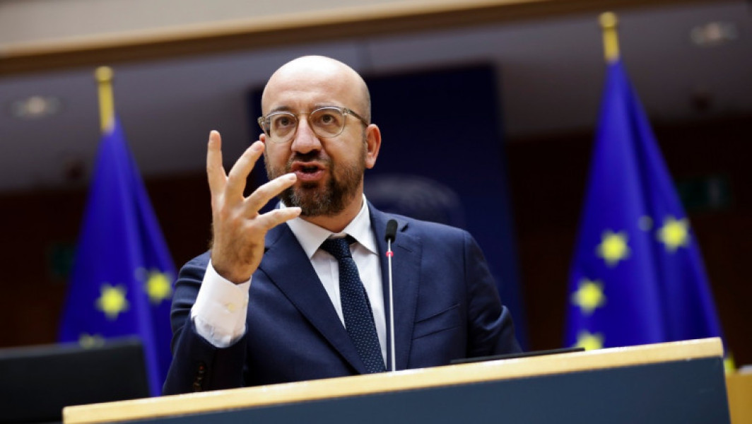 Charles Michel ironizează victoria sa zdrobitoare a lui Putin în alegerile din Rusia care abia au început