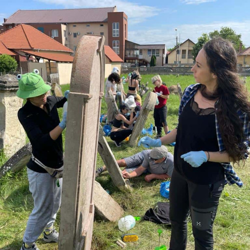 Finanțarea restaurării monumentelor funerare evreiești din Alba Iulia încheiată