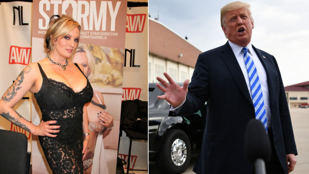 Stormy Daniels prezintă într-un documentar versiunea sa despre relaţia cu Donald Trump: Filmul difuzat de Peacock relatează povestea celebrei actrițe porno