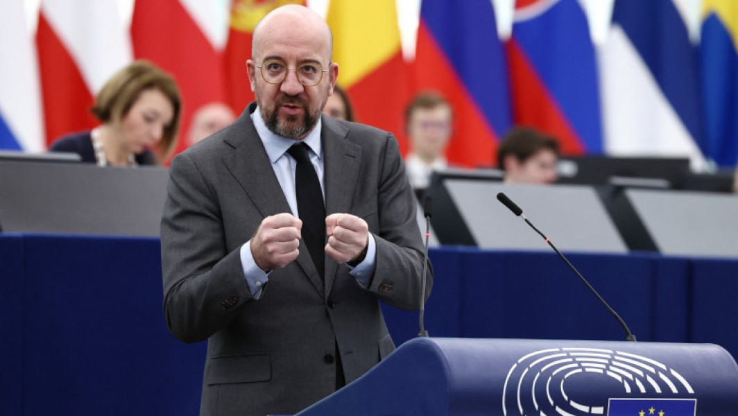 Preşedintele Consiliului European: "Europa trebuie să treacă la o abordare de tipul „economie de război” pentru a face față amenințării Rusiei