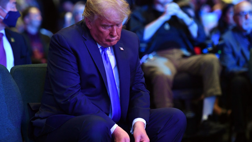 Donald Trump nu poate garanta plata amenzii de peste 450 de milioane de dolari pentru fraudă financiară în New York