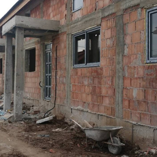 Scădere de 80% în lucrările de construcții din prima lună a anului 2024, conform INS