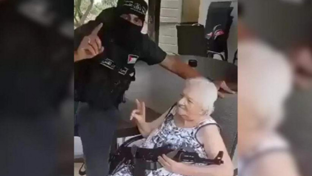 Ieri au fost atacați teroriști ai Hamas la casa unei femei de 90 de ani. Cum a scăpat ea de moarte și ce legătură are cu Lionel Messi