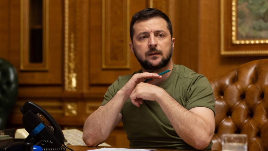Zelenski cere negocieri "reale" pentru aderarea la UE și motivează ucrainenii în lupta cu invadatorii