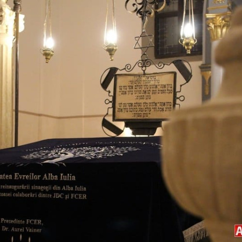 Sărbătoarea evreiască Purim sărbătorită cu concert în sinagoga din Alba Iulia la 24 martie