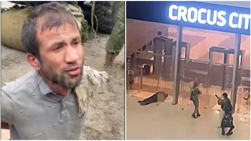 Anchetatorii ruși interoghează un atacator de la sala de concerte Crocus din Moscova: "Mi-au cerut să fac asta pentru bani"", declarația șocantă a agresorului de la Moscova