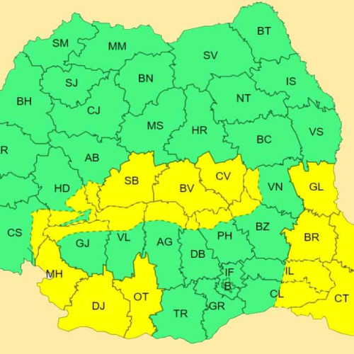 NEWS 


Codul Galben de Ploi și Intensificări ale Vântului în Județul Alba și alte Zone din România