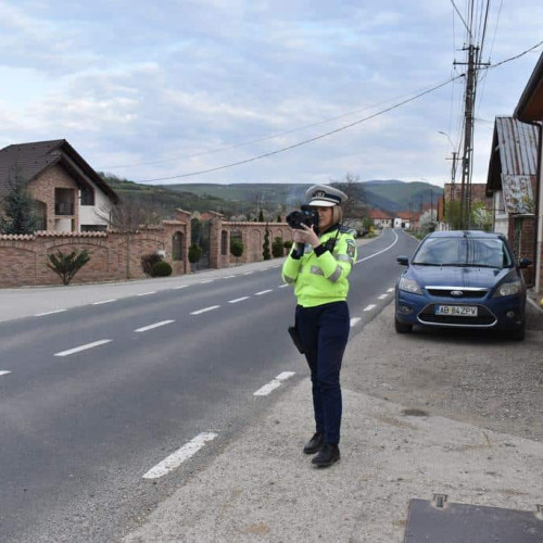 Poliția rutieră din Alba: Radarele, amplasate în data de 25 Martie. Lista locurilor supravegheate
